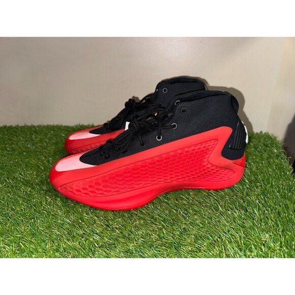 Adidas Anthony Edwards AE 1 Red Black Basketball Georgia Bulldogs IG6669 Mens 9 main image 11